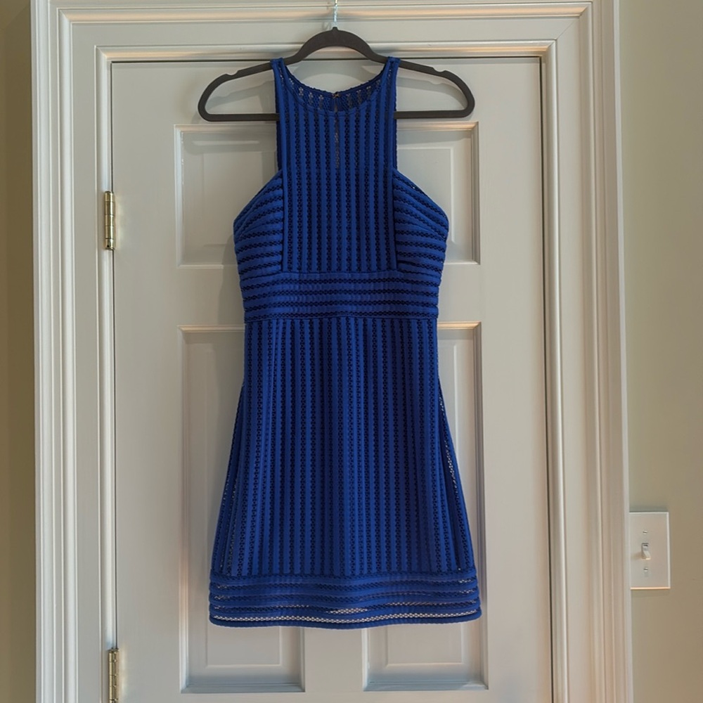 Lily Pulitzer Rae Dress in blue - NWOT